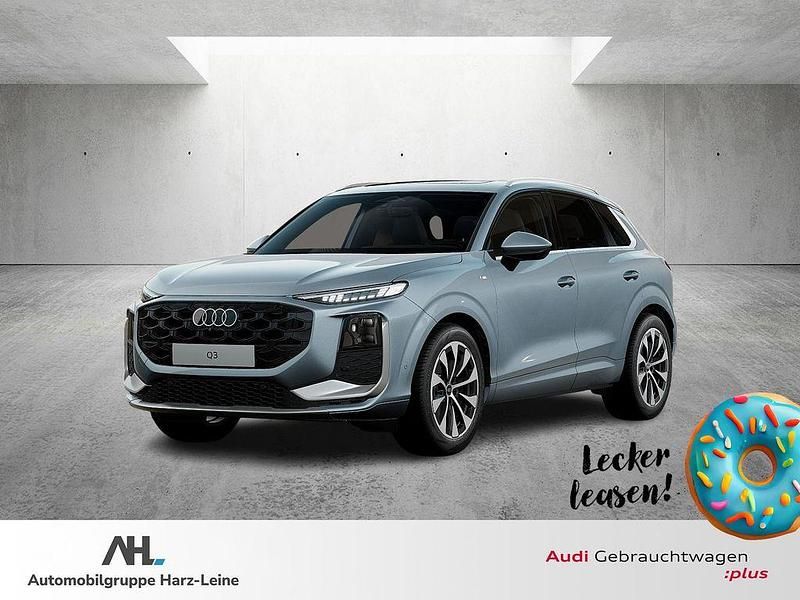 Grau Gebraucht 2025 Audi Q3 Comfort SUV | 50.165 € - Bild 1/4