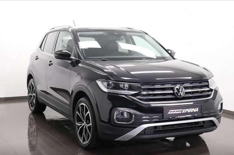Gebraucht VW T-Cross Active 110 PS (80 kW) 2021 Schwarz SUV