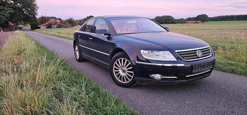 Gebraucht VW Phaeton 232 PS (170 kW) 2008 Blau Limousine