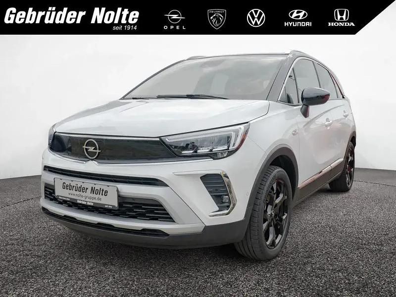 Weiss / Gebraucht 2021 Opel Crossland Ultimate SUV | 18.990 € (Fairer Preis) - Bild 1/4