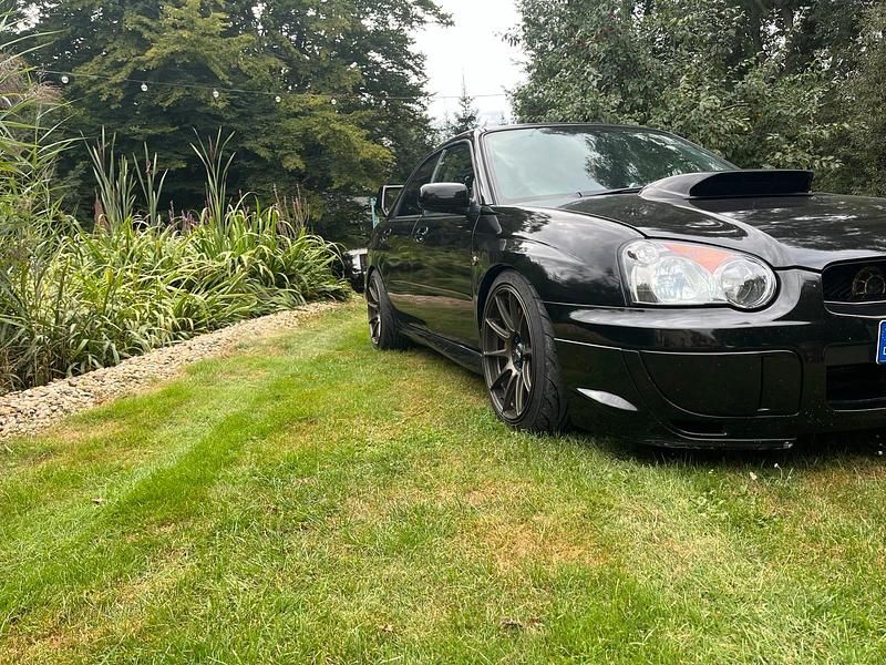 Gebraucht Subaru Impreza 350 PS (257 kW) 2003 Schwarz Limousine