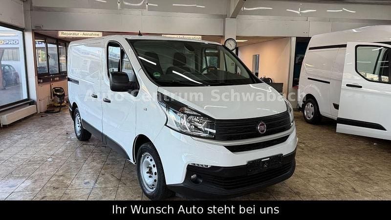 Gebraucht Fiat Talento 120 PS (88 kW) 2020 Weiß Van / Kleinbus