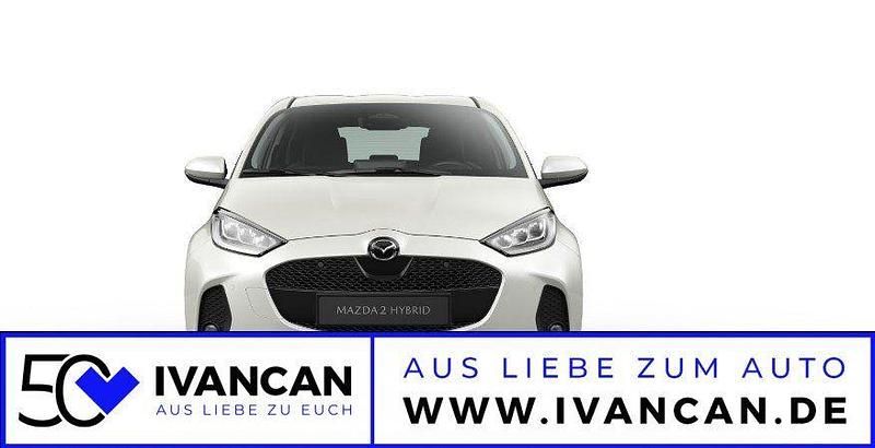 Neu Mazda 2 Exclusive-Line 116 PS (85 kW) 2026 Northern white pearl Kleinwagen