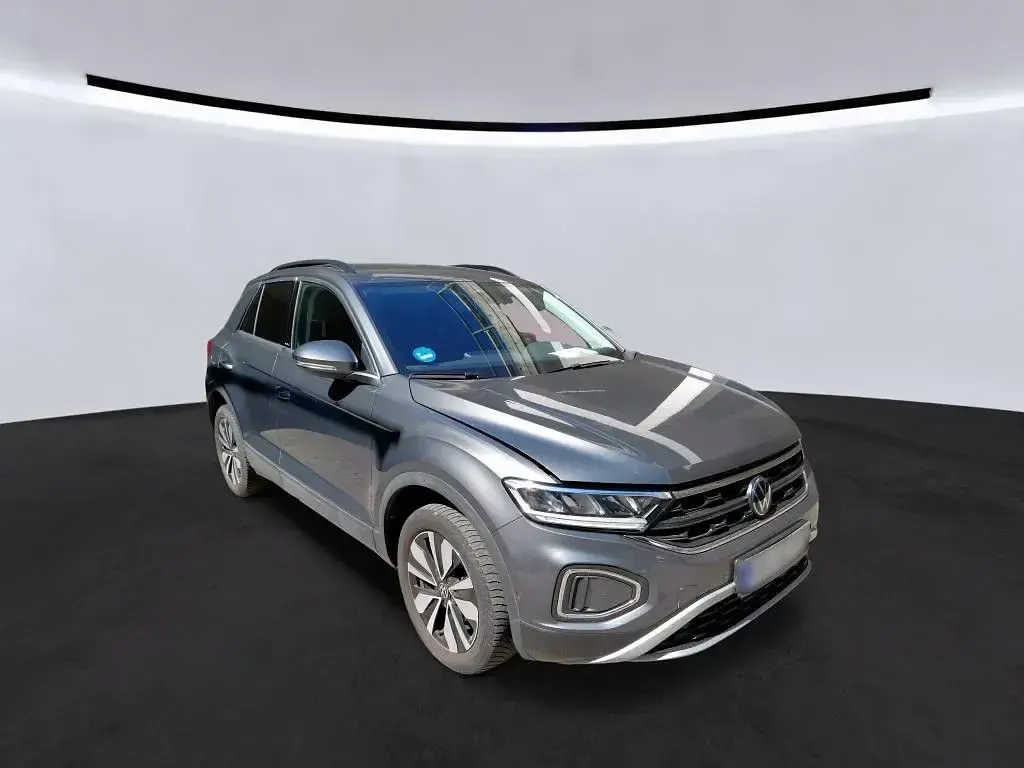 Gebraucht VW T-Roc Move 110 PS (80 kW) 2023 Grau SUV