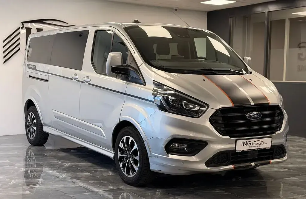 Second-hand Ford Transit Custom Sport 2019 Argintiu Monovolum