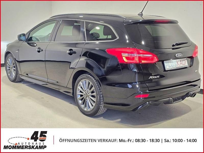 Gebraucht Ford Focus ST-Line 182 PS (133 kW) 2017 Schwarz Kombi