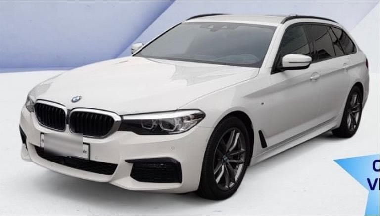 Weiß Gebraucht 2019 BMW 520 M Sport Kombi | 21.000 € (Superpreis) - Bild 1/4