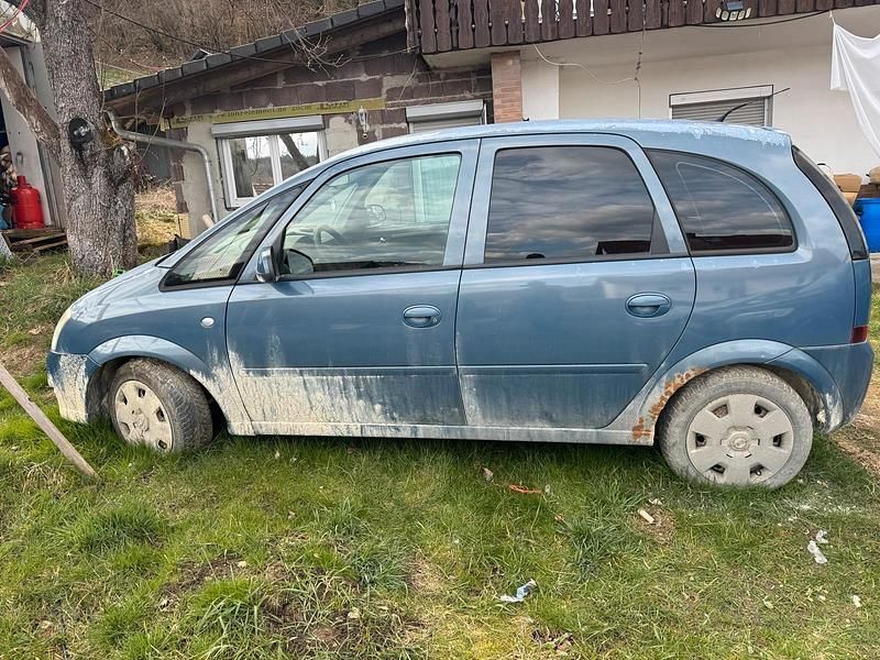 Gebraucht Opel Meriva 125 PS (91 kW) 2006 Blau Van / Kleinbus