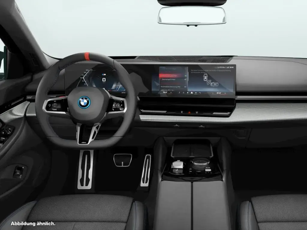 Gebraucht BMW i5 M Sport 442 kW (601 PS) 2025 Blau Limousine