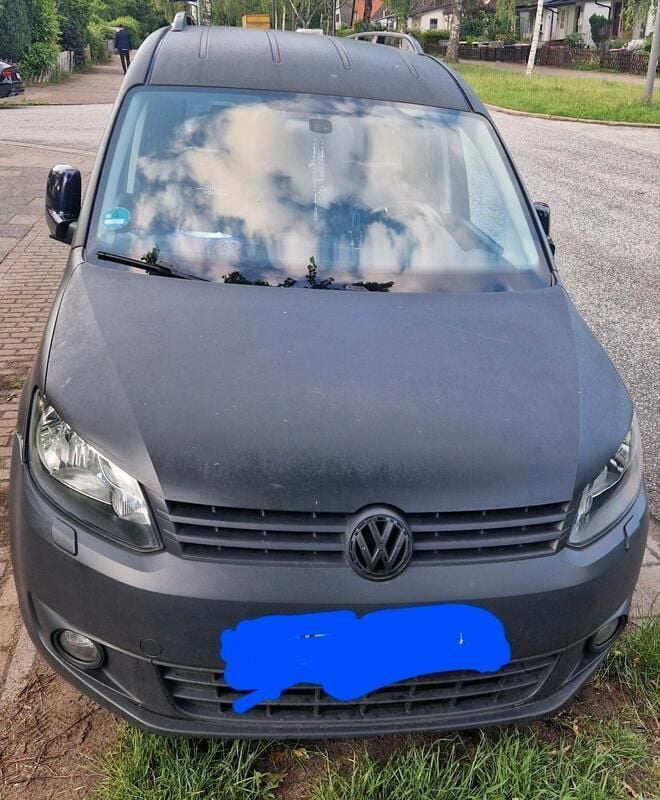 Blau Gebraucht 2012 VW Caddy Maxi Van / Kleinbus | 7.950 € (Superpreis) - Bild 1/4