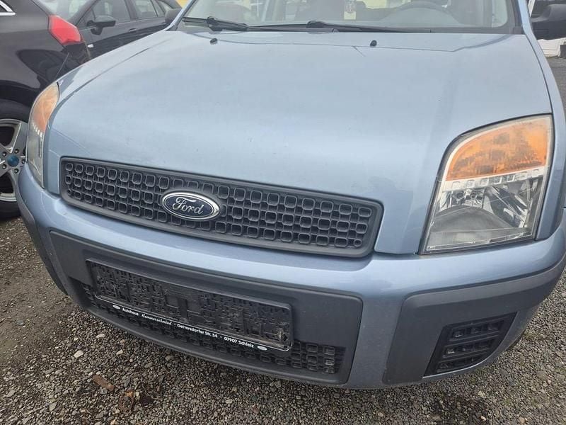 Gebraucht Ford Fusion 102 PS (75 kW) 2007 Blau Kleinwagen