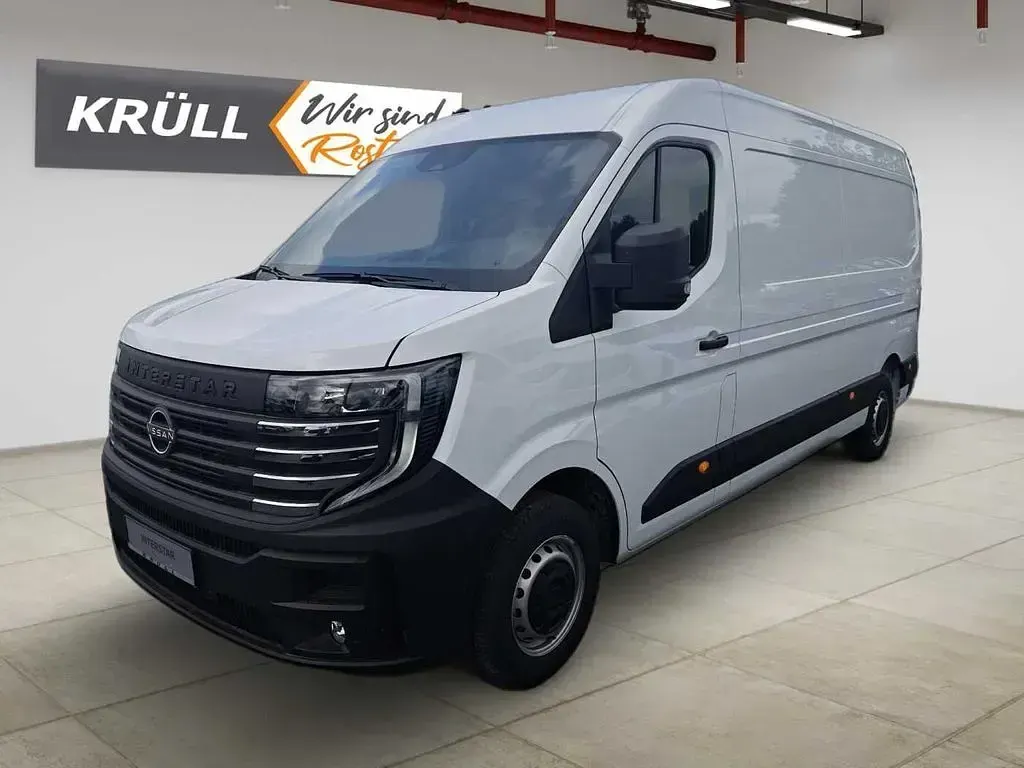 Neu Nissan Interstar N-Connecta 150 PS (110 kW) 2025 Weiß Van