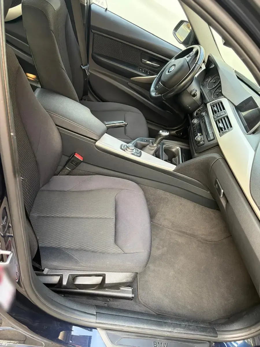 Gebraucht BMW 320 184 PS (135 kW) 2014 Blau Kombi