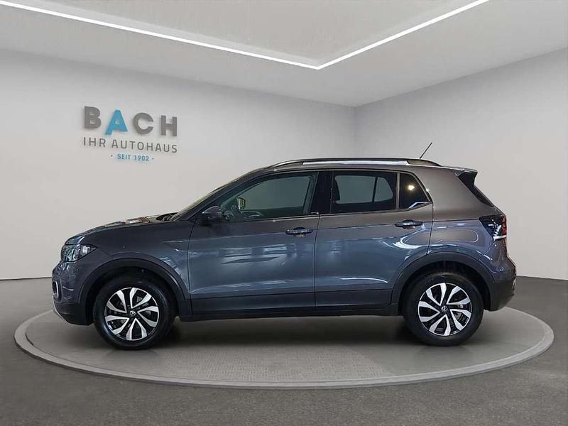 Gebraucht VW T-Cross Active 110 PS (80 kW) 2021 Rauchgrau metallic SUV
