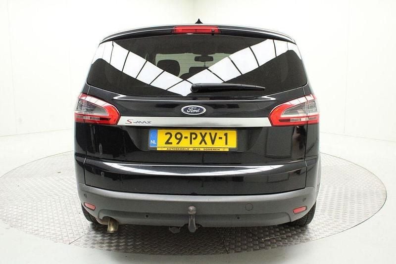 Gebraucht Ford S-MAX Titanium 160 PS (117 kW) 2011 Schwarz Van / Kleinbus
