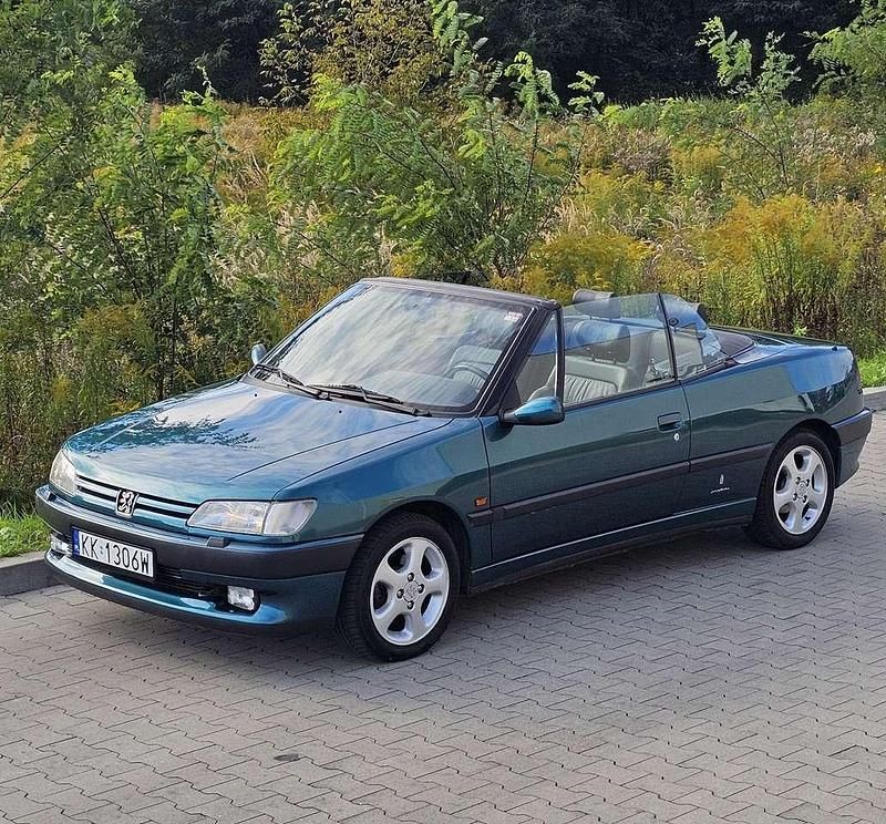 Gebraucht Peugeot 306 Cabriolet 121 PS (88 kW) 1995 Cabrio