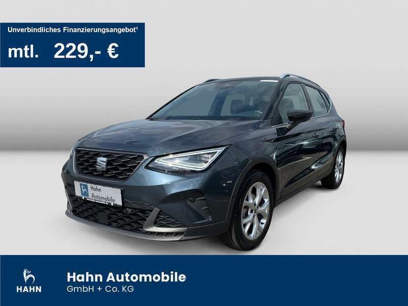 "magnetic tech" Gebraucht 2022 Seat Arona FR SUV | 19.430 € (Fairer Preis) - Bild 1/2