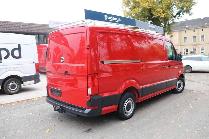 Gebraucht VW Crafter 102 PS (75 kW) 2020 Kirschrot Van