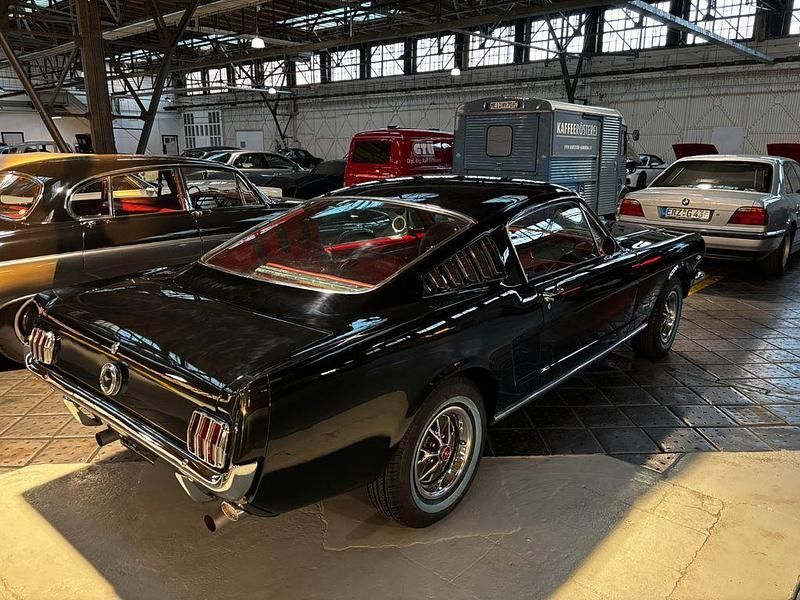 Gebraucht Ford Mustang Fastback 230 PS (169 kW) 1965 Schwarz Coupé
