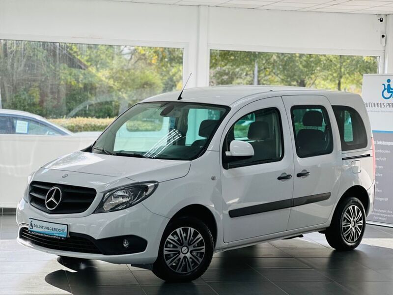 Gebraucht Mercedes Citan 109 90 PS (66 kW) 2013 Weiß Van / Kleinbus