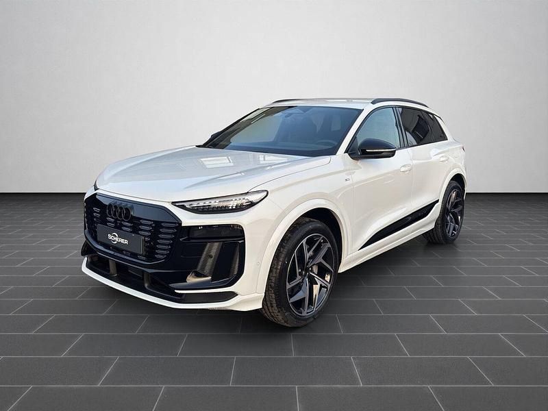 Gebraucht Audi Q6 e-tron Ambiente 314 kW (428 PS) 2026 Gletscherweiß metallic (metallic) SUV