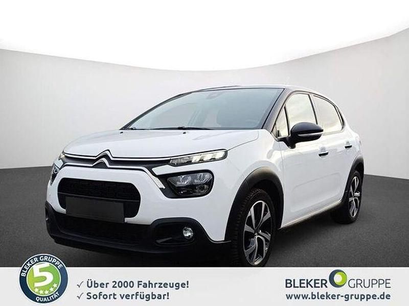 Weiß Gebraucht 2022 Citroën C3 Shine Limousine | 12.890 € (Fairer Preis) - Bild 1/4