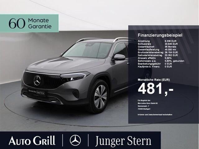 Grau Gebraucht 2024 Mercedes EQB250 SUV | 41.690 € (Teuer) - Bild 1/2
