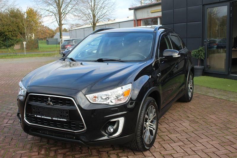 Schwarz Gebraucht 2016 Mitsubishi ASX Diamant Edition SUV | 8.900 € (Guter Preis) - Bild 1/4