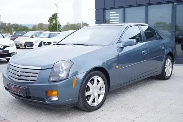 Gebraucht Cadillac CTS 294 PS (216 kW) 2006 Grau Limousine