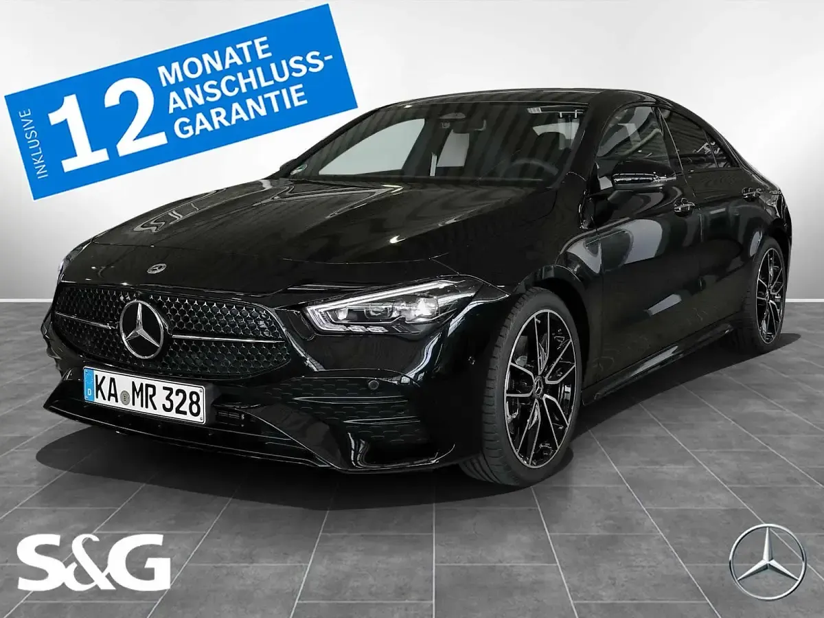 Gebraucht Mercedes CLA200 AMG 163 PS (119 kW) 2025 Coupé