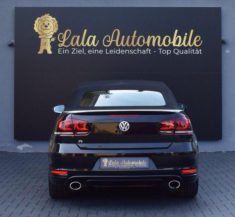 Gebraucht VW Golf Cabriolet R 330 PS (242 kW) 2013 Schwarz Cabrio