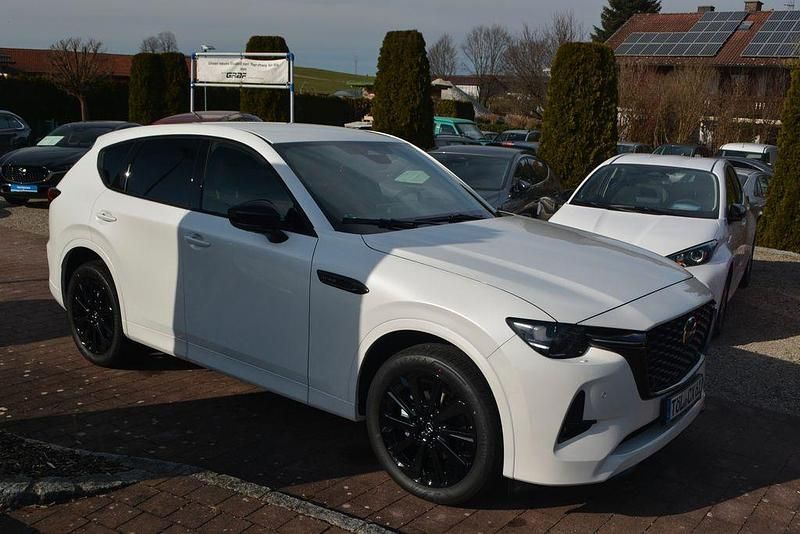 Gebraucht Mazda CX-60 Homura-Line 254 PS (186 kW) 2026 Weiß SUV
