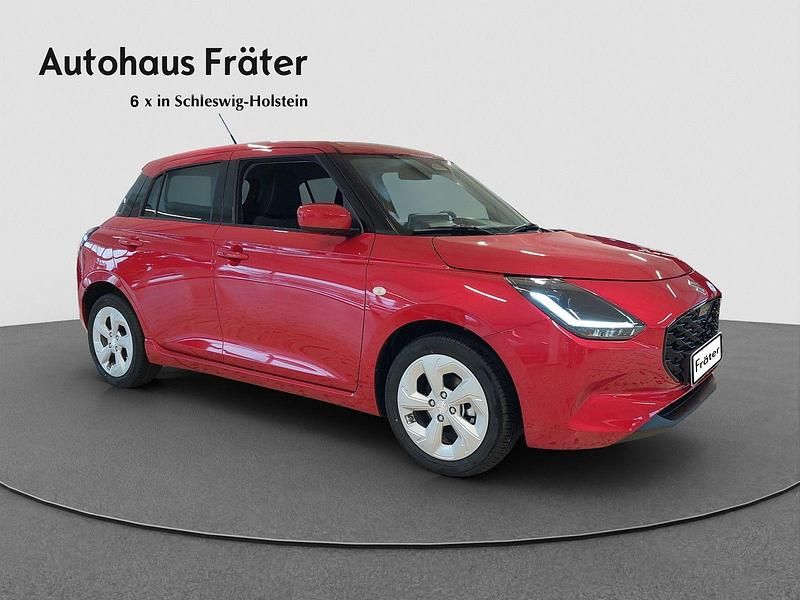 Neu Suzuki Swift Comfort 83 PS (61 kW) 2025 Rot Kleinwagen