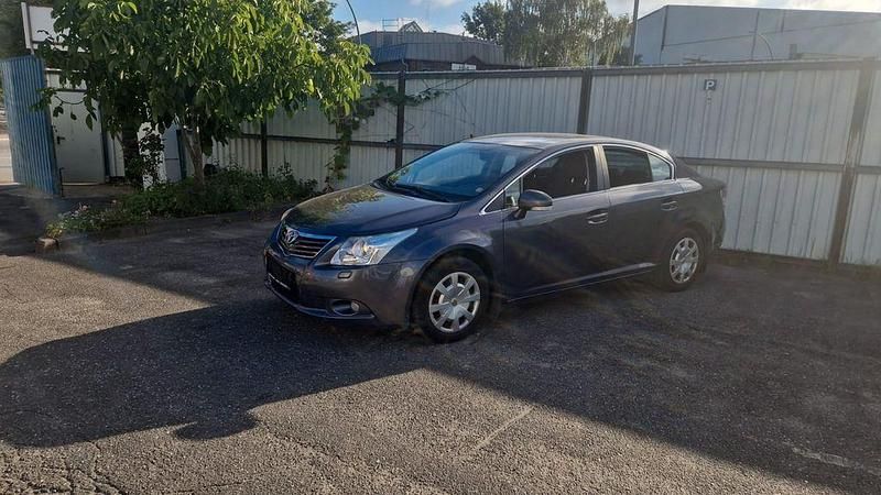 Schwarz Gebraucht 2011 Toyota Avensis Limousine | 5.500 € (Superpreis) - Bild 1/4