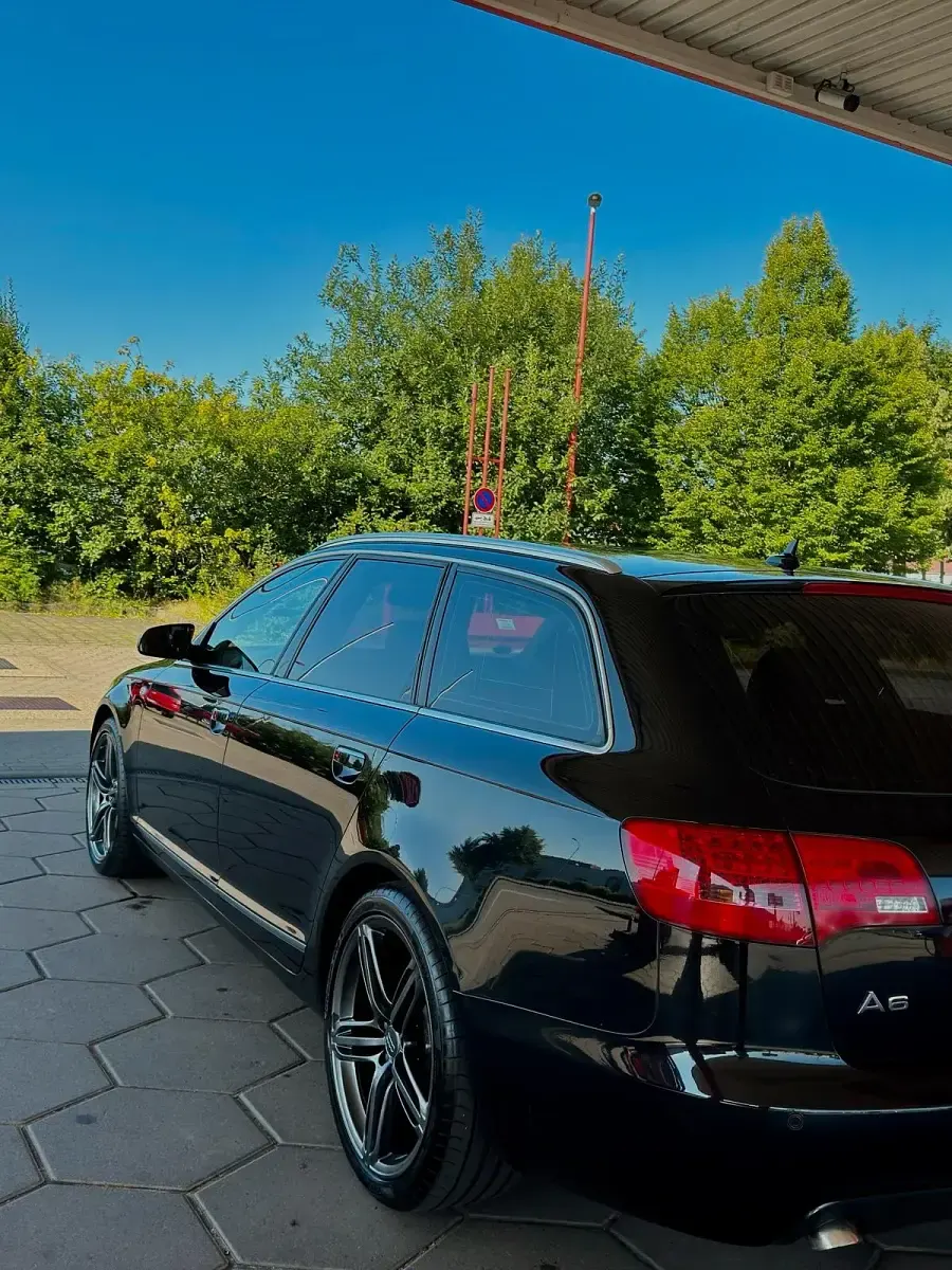Gebraucht Audi A6 232 PS (170 kW) 2007 Schwarz Kombi