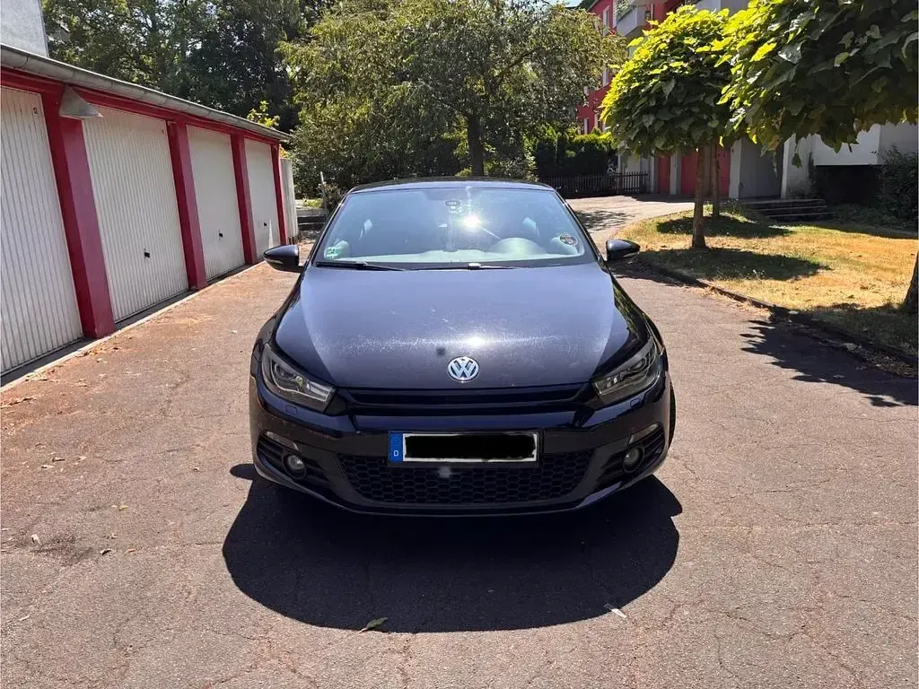 Gebraucht VW Scirocco 160 PS (117 kW) 2011 Schwarz Coupé