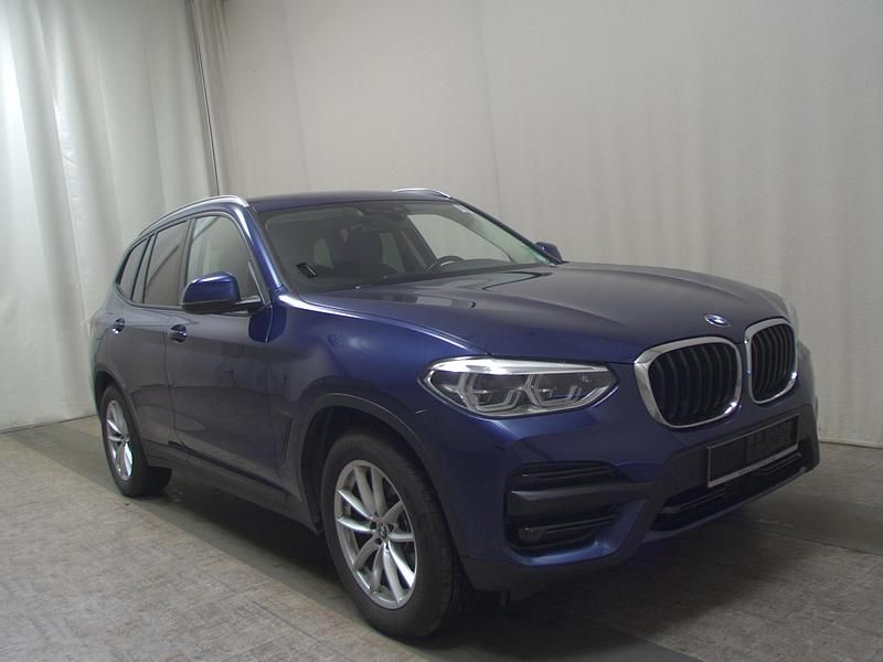 Gebraucht BMW X3 Advantage 190 PS (139 kW) 2021 Blau SUV