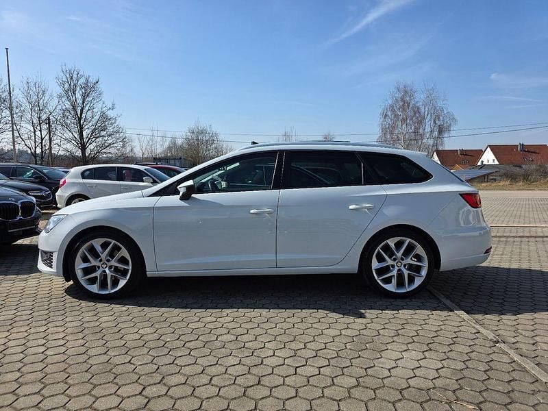 Second-hand Seat Leon ST FR 184 CP (135 kW) 2015 Alb Break