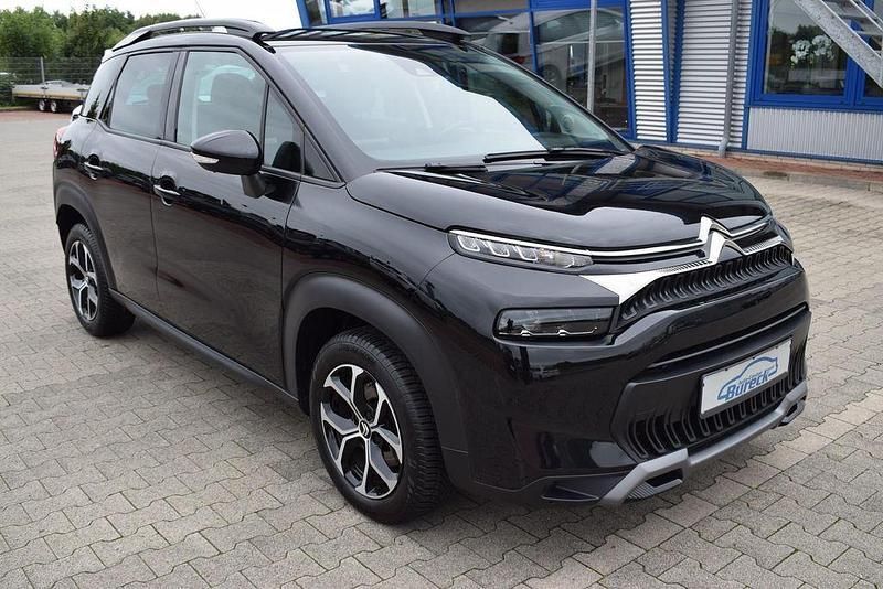 Schwarz Gebraucht 2024 Citroën C3 Aircross PureTech SUV | 15.980 € (Guter Preis) - Bild 1/4