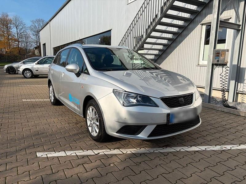 Grau Gebraucht 2016 Seat Ibiza Ecomotive Kleinwagen | 5.199 € (Fairer Preis) - Bild 1/4