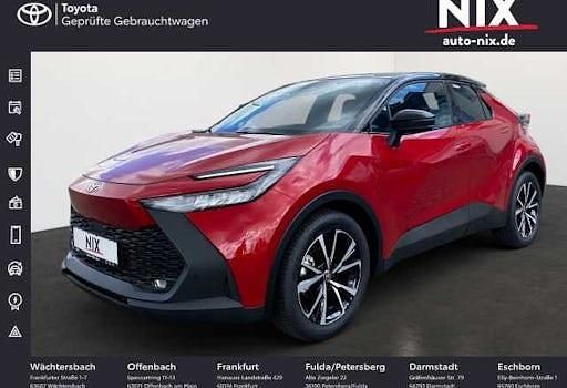 Gebraucht Toyota C-HR Team 140 PS (102 kW) 2024 Rot SUV