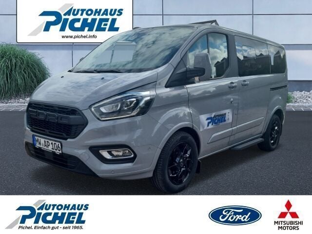 Grau Gebraucht 2023 Ford Tourneo Custom Titanium Van | 42.990 € (Fairer Preis) - Bild 1/4