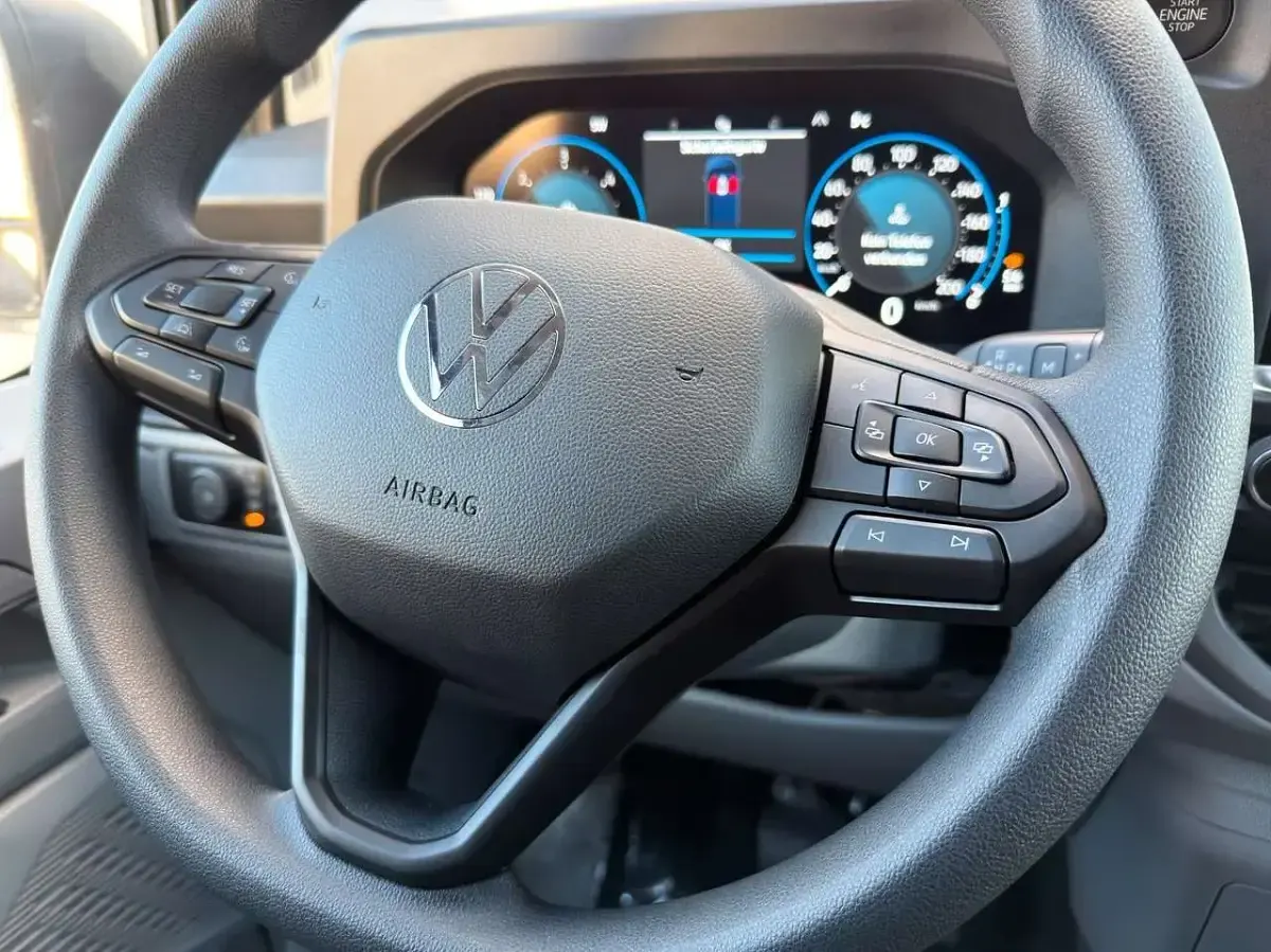 Nowe VW Transporter 150 KM (110 kW) 2025 Biały Van