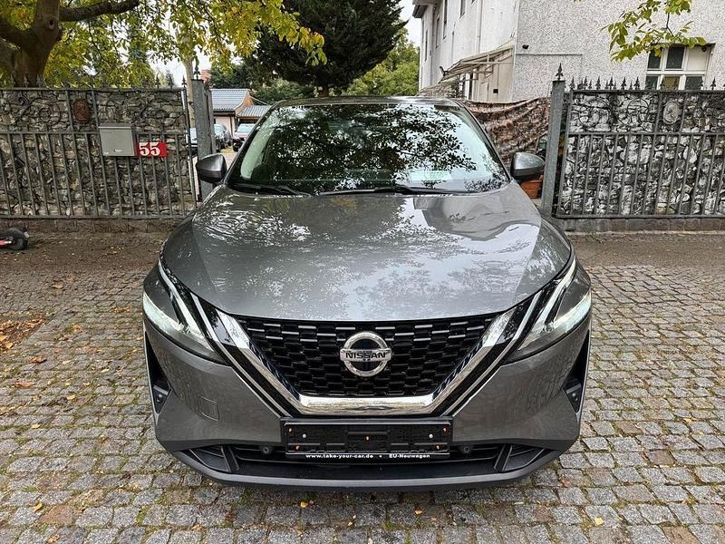 Grau Gebraucht 2022 Nissan Qashqai N-Connecta SUV | 18.499 € (Superpreis) - Bild 1/4
