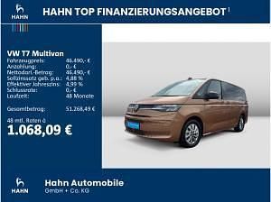 Gebraucht VW Multivan Life 150 PS (110 kW) 2024 Orange (copper bronze metallic) Van