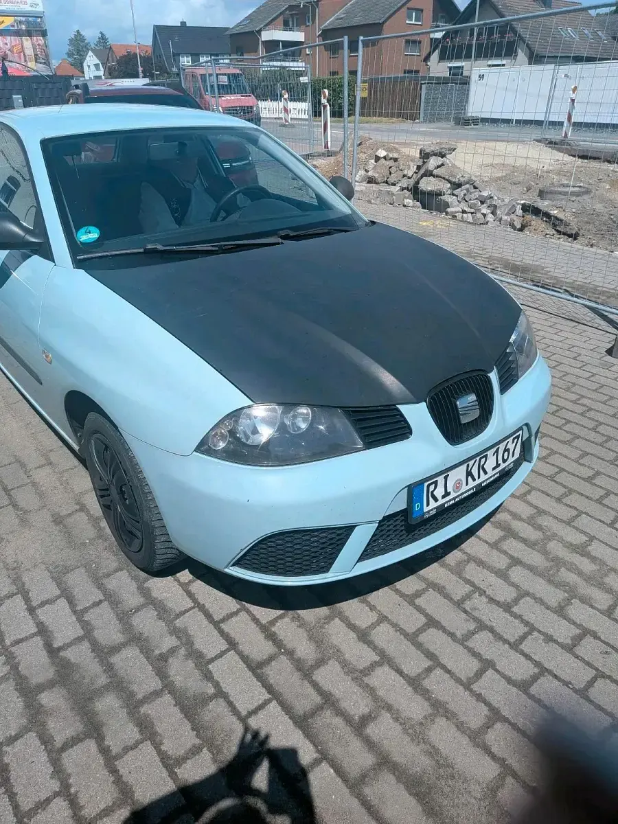 Gebraucht Seat Ibiza 70 PS (51 kW) 2007 Blau Kleinwagen