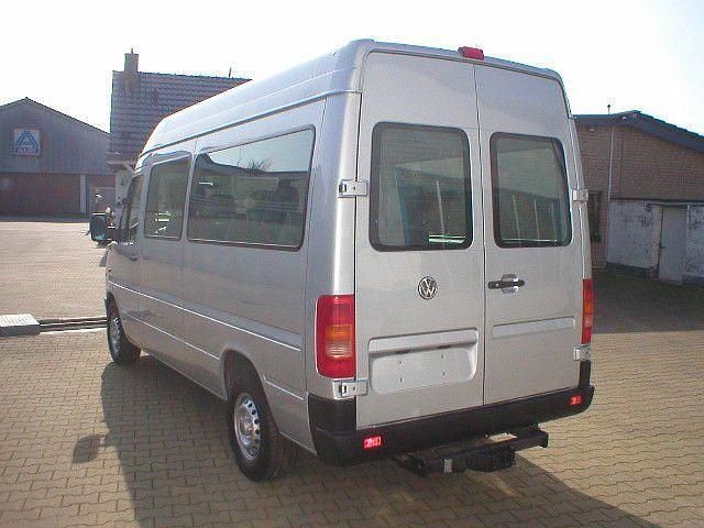 Gebraucht VW LT 109 PS (80 kW) 2002 Silber Kombi