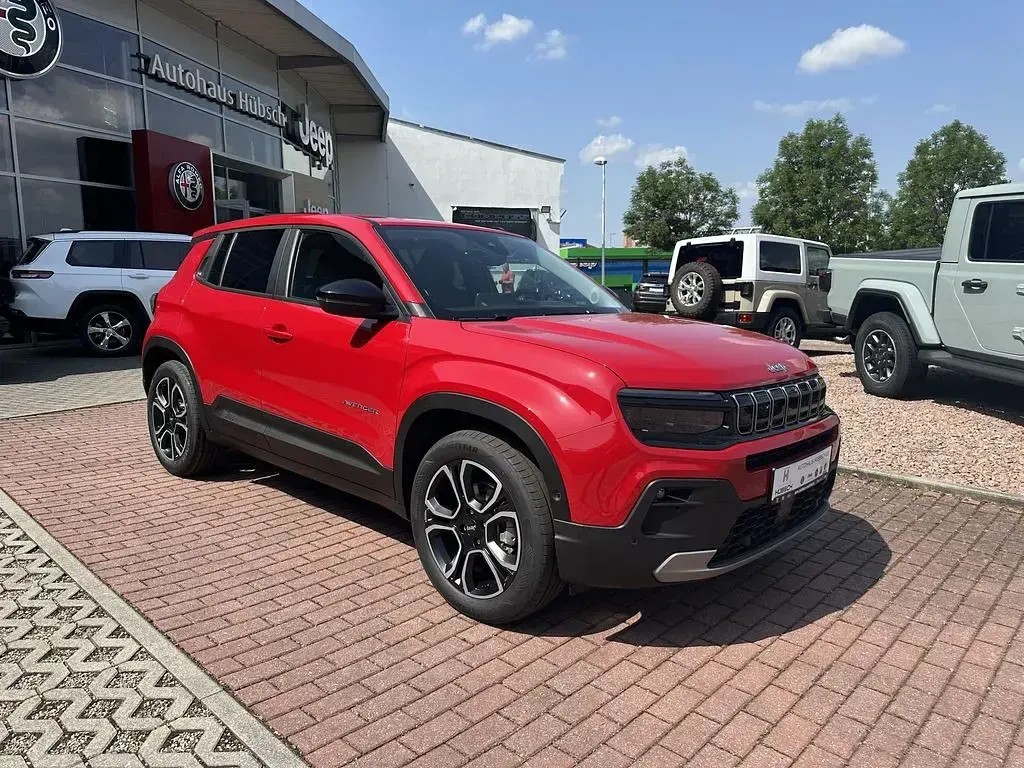 Gebraucht Jeep Avenger EV Summit 114 kW (156 PS) 2024 Rot SUV