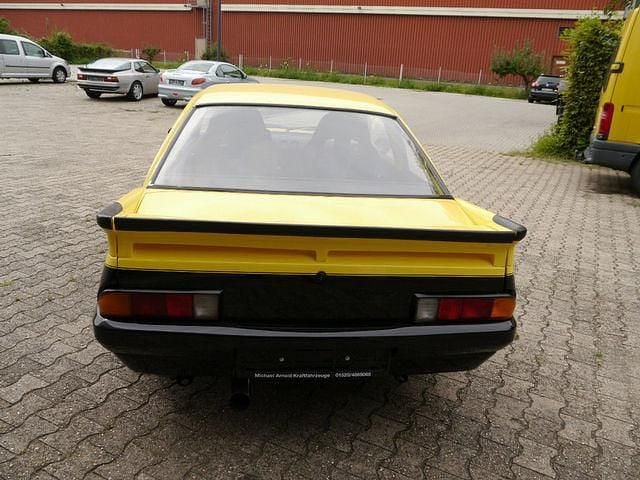 Gebraucht Opel Manta 177 PS (130 kW) 1978 Gelb Coupé