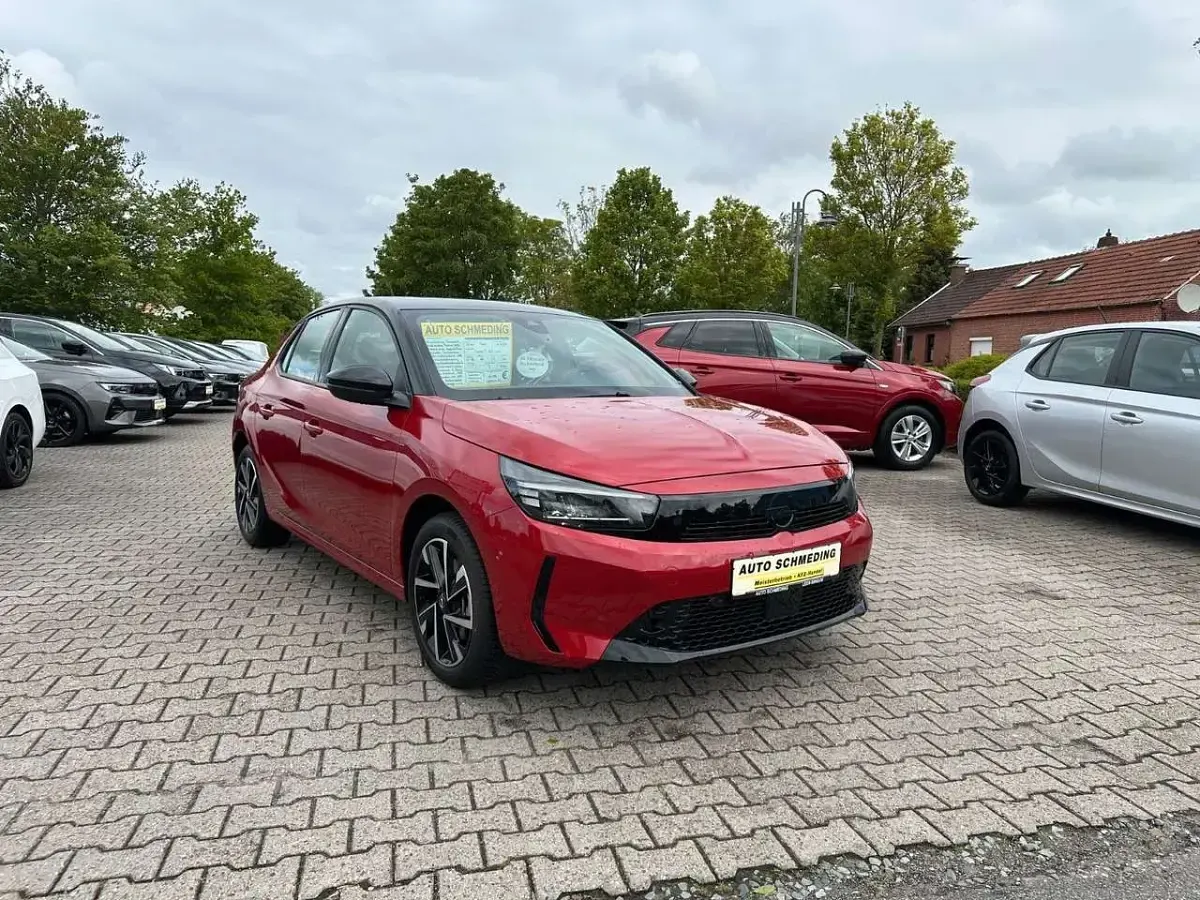 Gebraucht Opel Corsa 101 PS (74 kW) 2025 Rot Kleinwagen